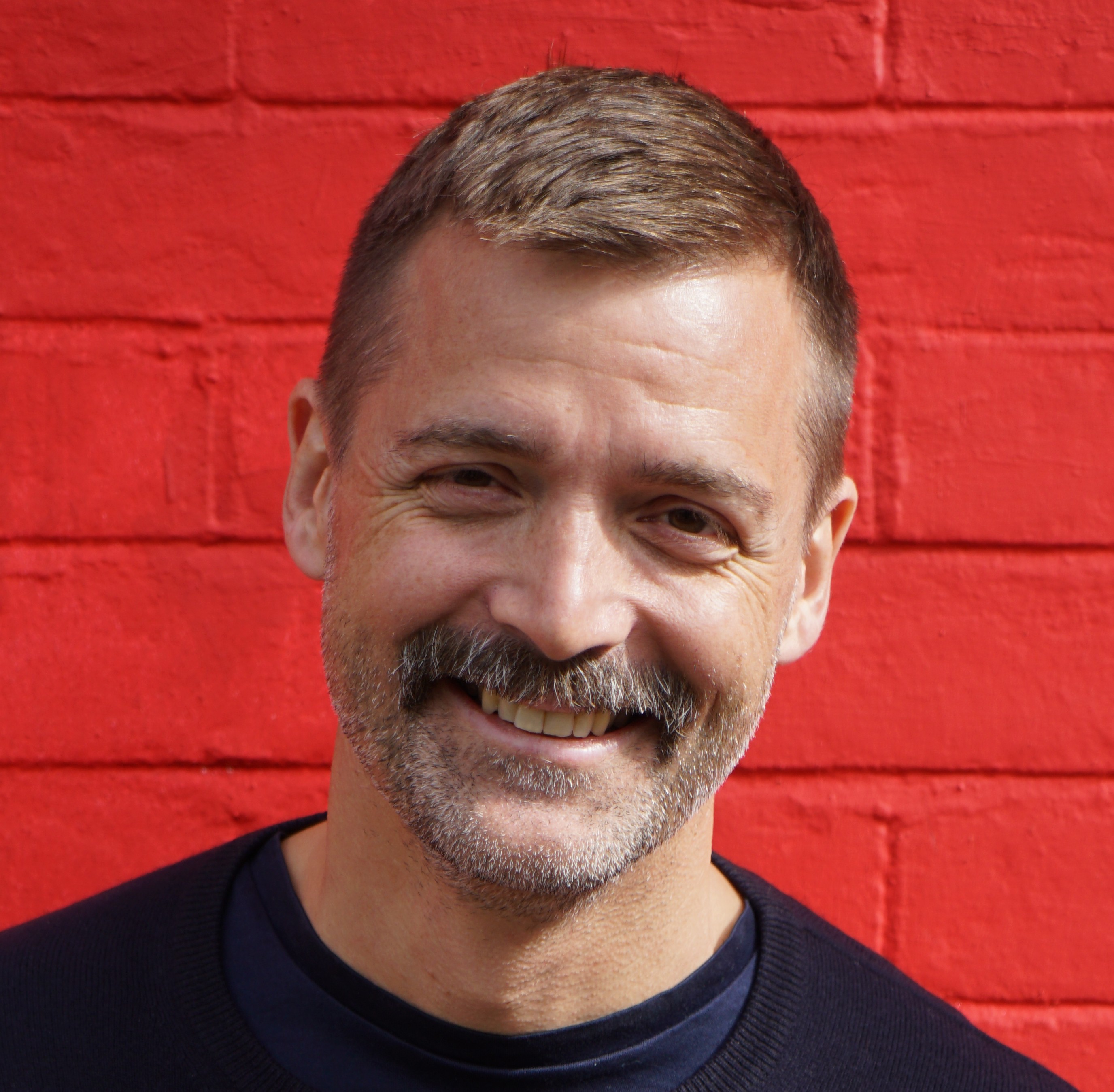 Photo of Patrick Grant's head showing his face