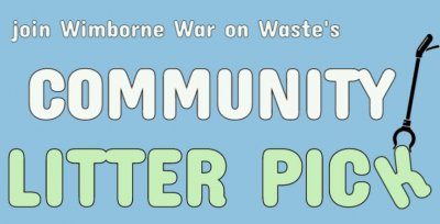 Wimborne War on Waste's Community Litter Pick