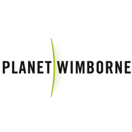 Planet Wimborne logo