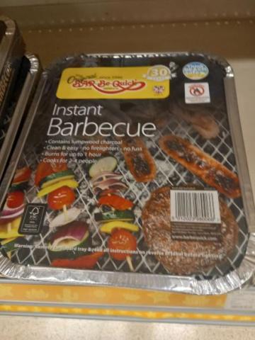 Disposable BBQ