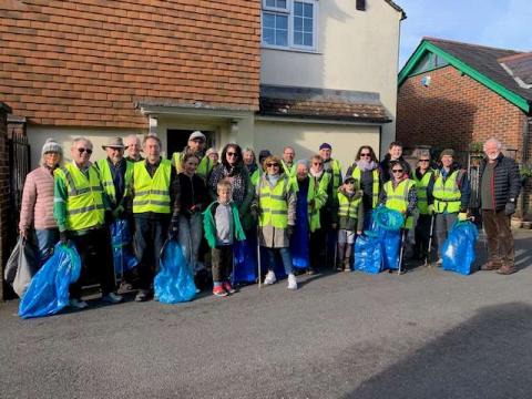 WWoW Litter Pick Feb 2023