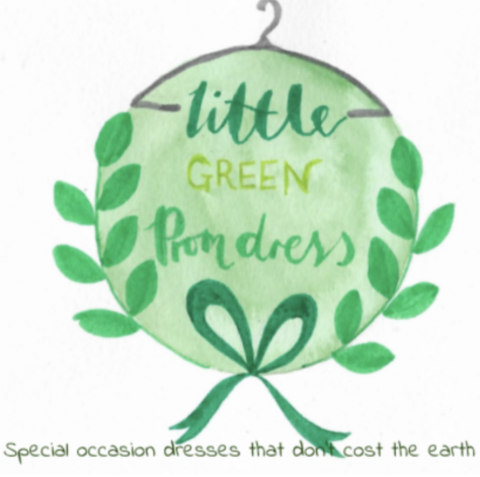 Little Green Prom Dress