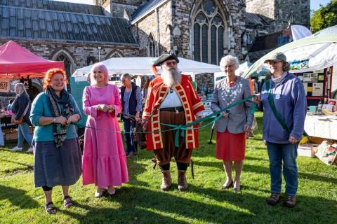 Opening of Planet Wimborne Green Festival 2023