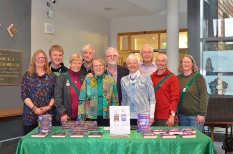 George McGavin and Planet Wimborne Volunteers