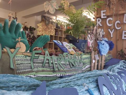 Fair Ground Window Display - Rivers Theme