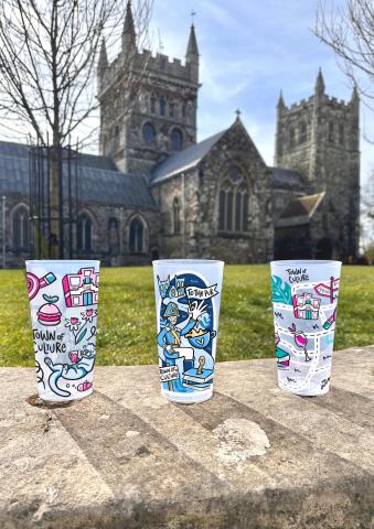 Wimborne Cup Designs